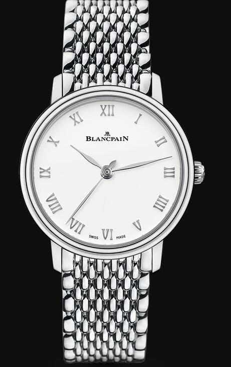 Replica Blancpain Villeret ULTRAPLATE Watch 6104 1127 MMB